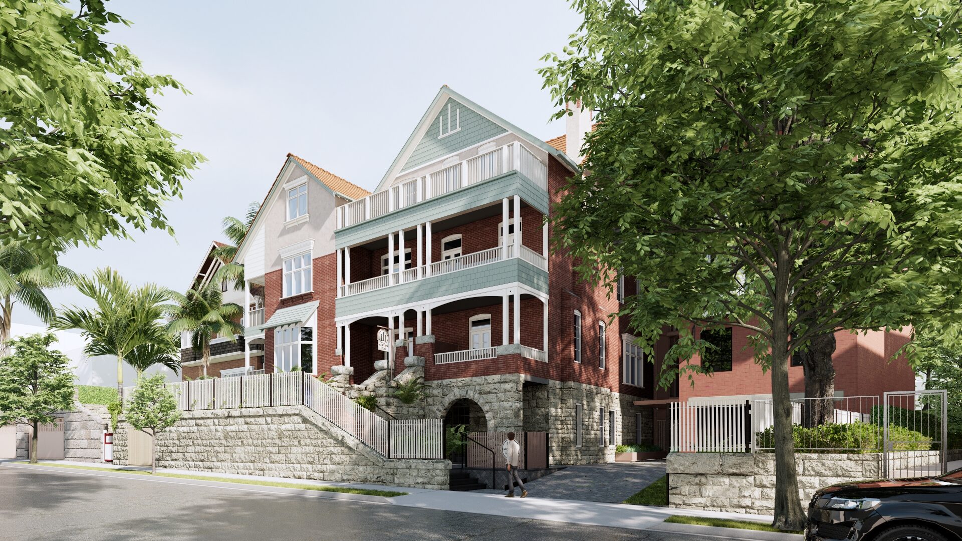 Street Perspective 01