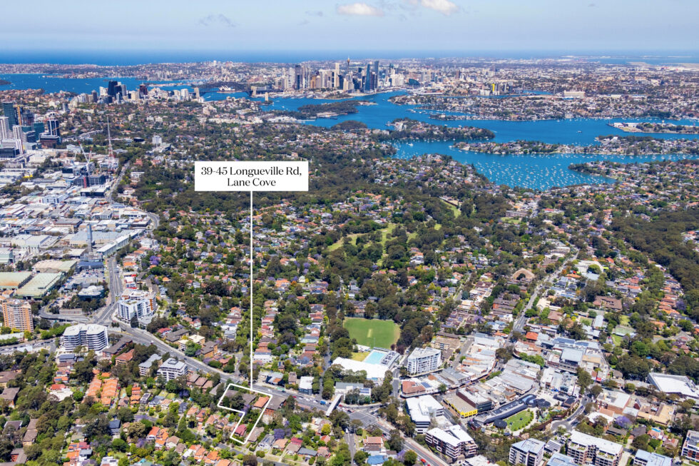 Lane Cove 2 Aerial