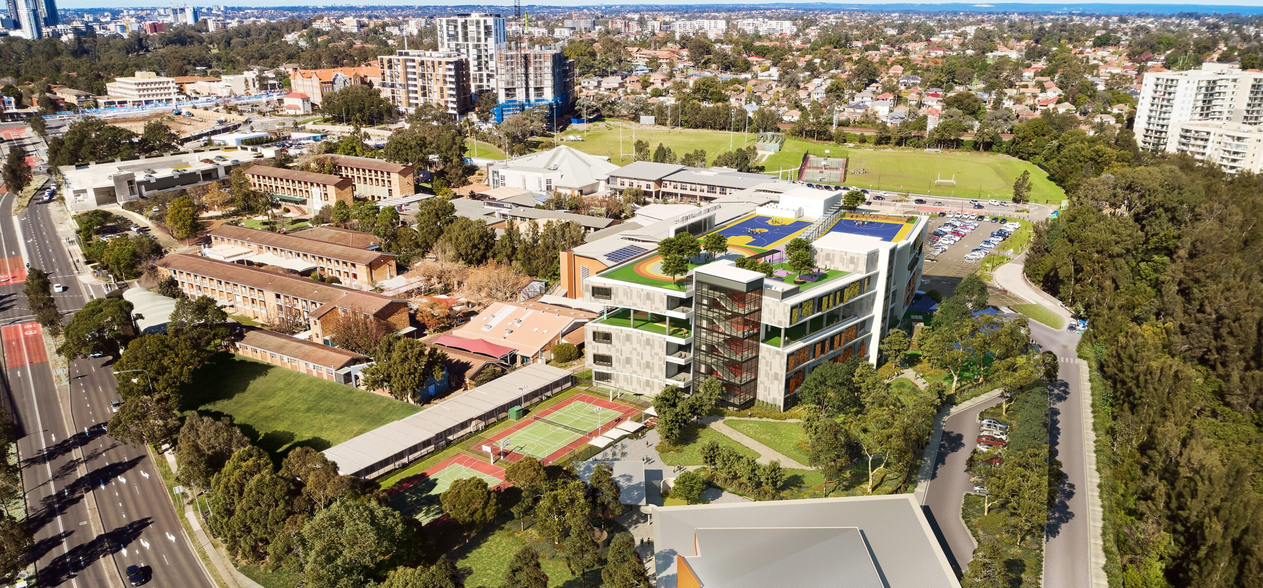 WINIM_Westmead_Catholic_Community - aerial